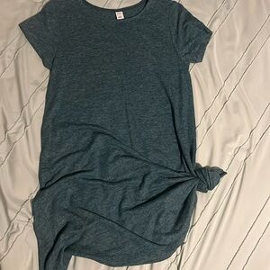 Tee shirt dress